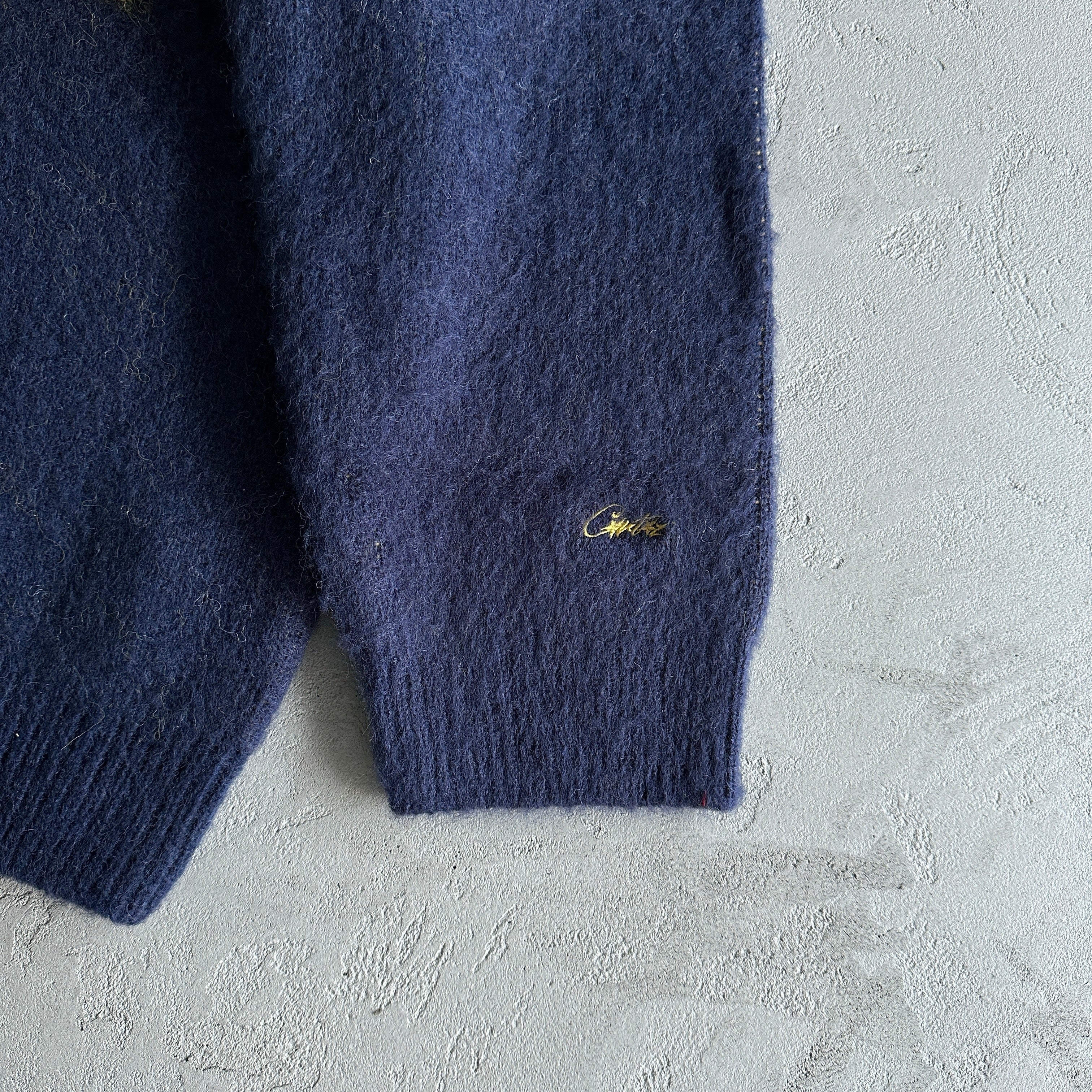 "CRTZ" Mohair Darkblue