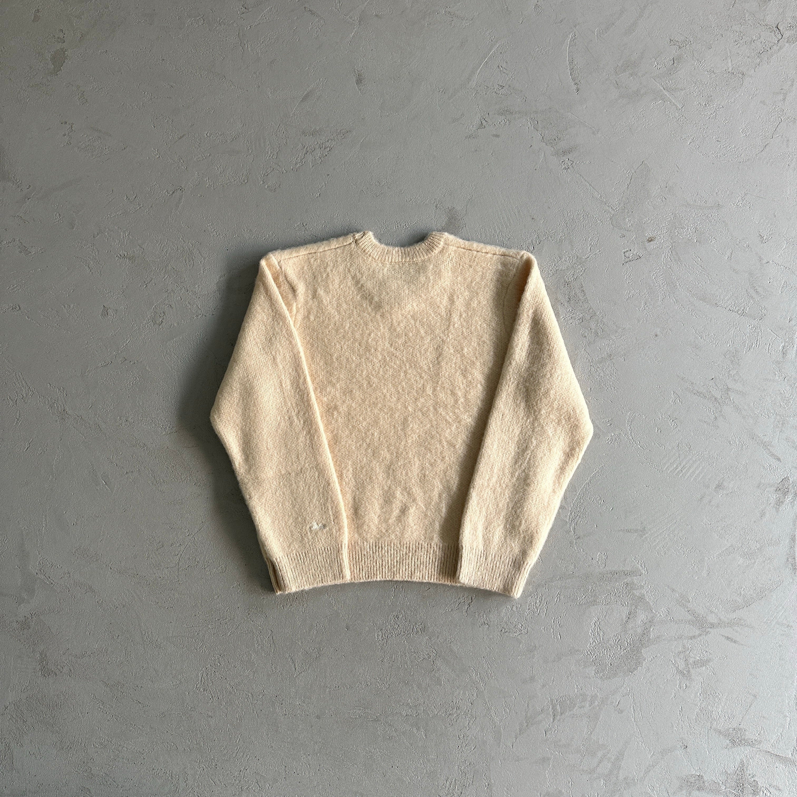 "CRTZ" Mohair Beige