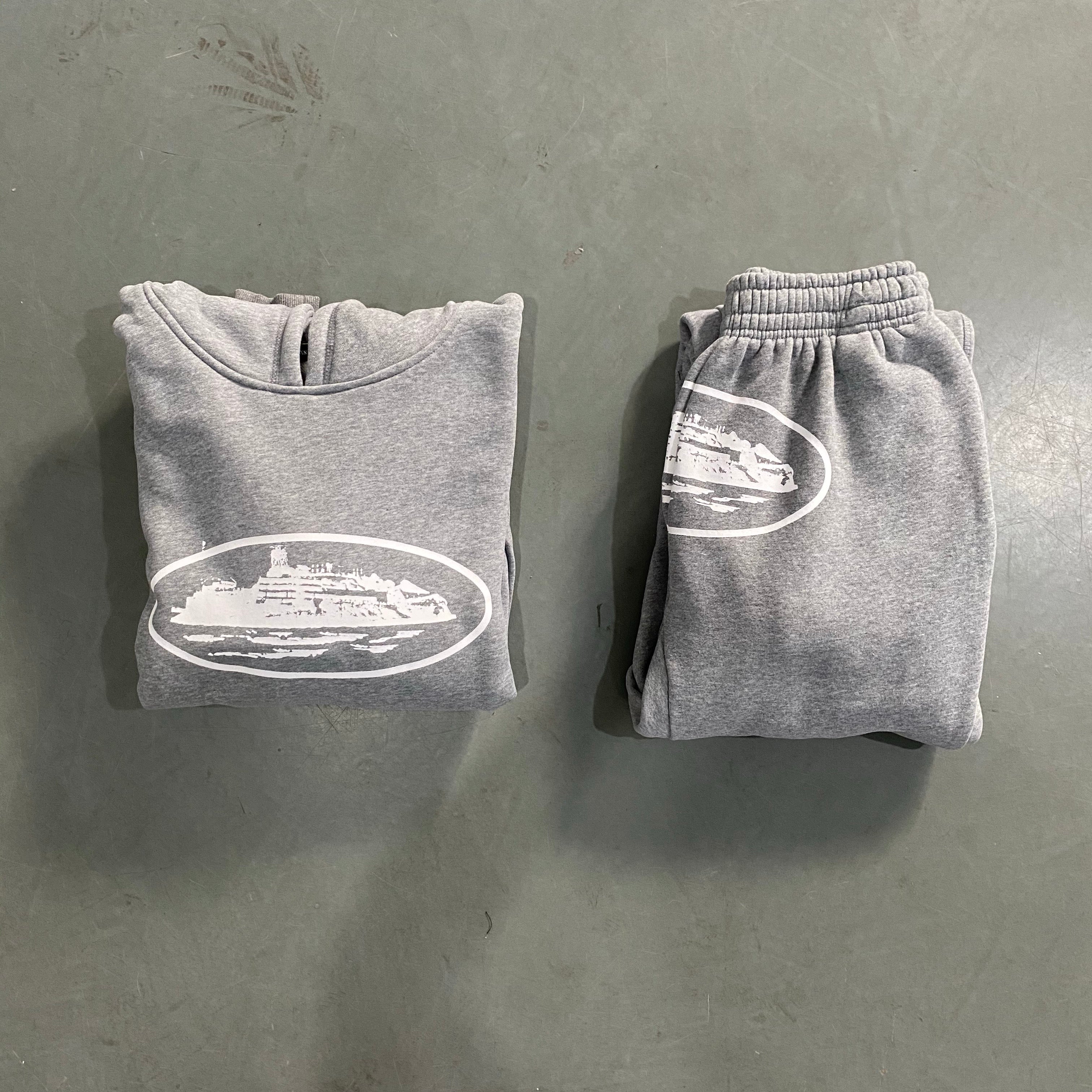 "Alcatraz-Tracksuit" Grey