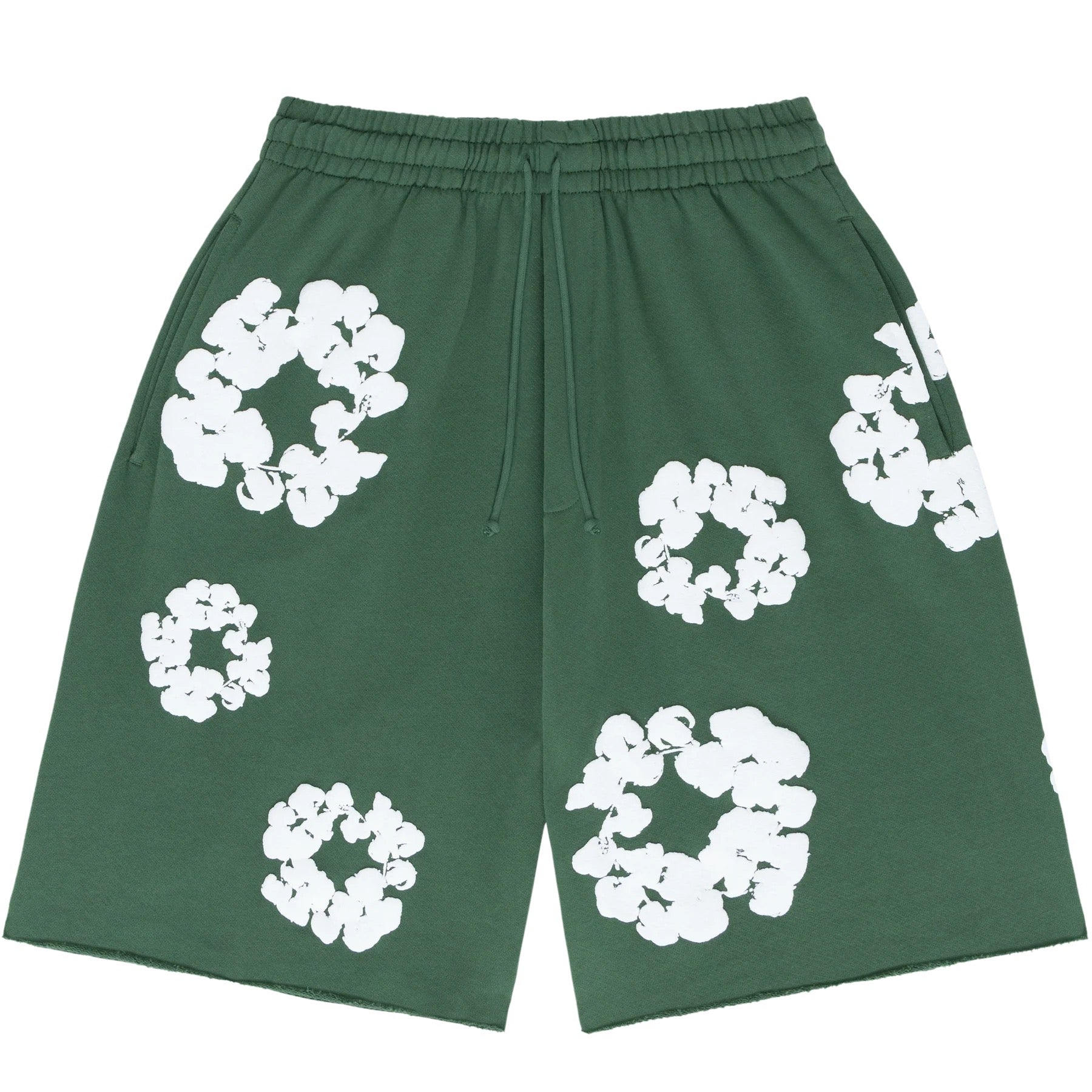 "Flower Shorts" Green