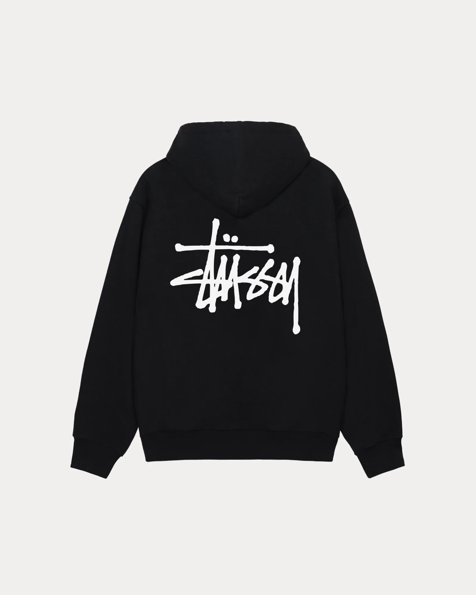 "Stüssy-Basic Zipper"