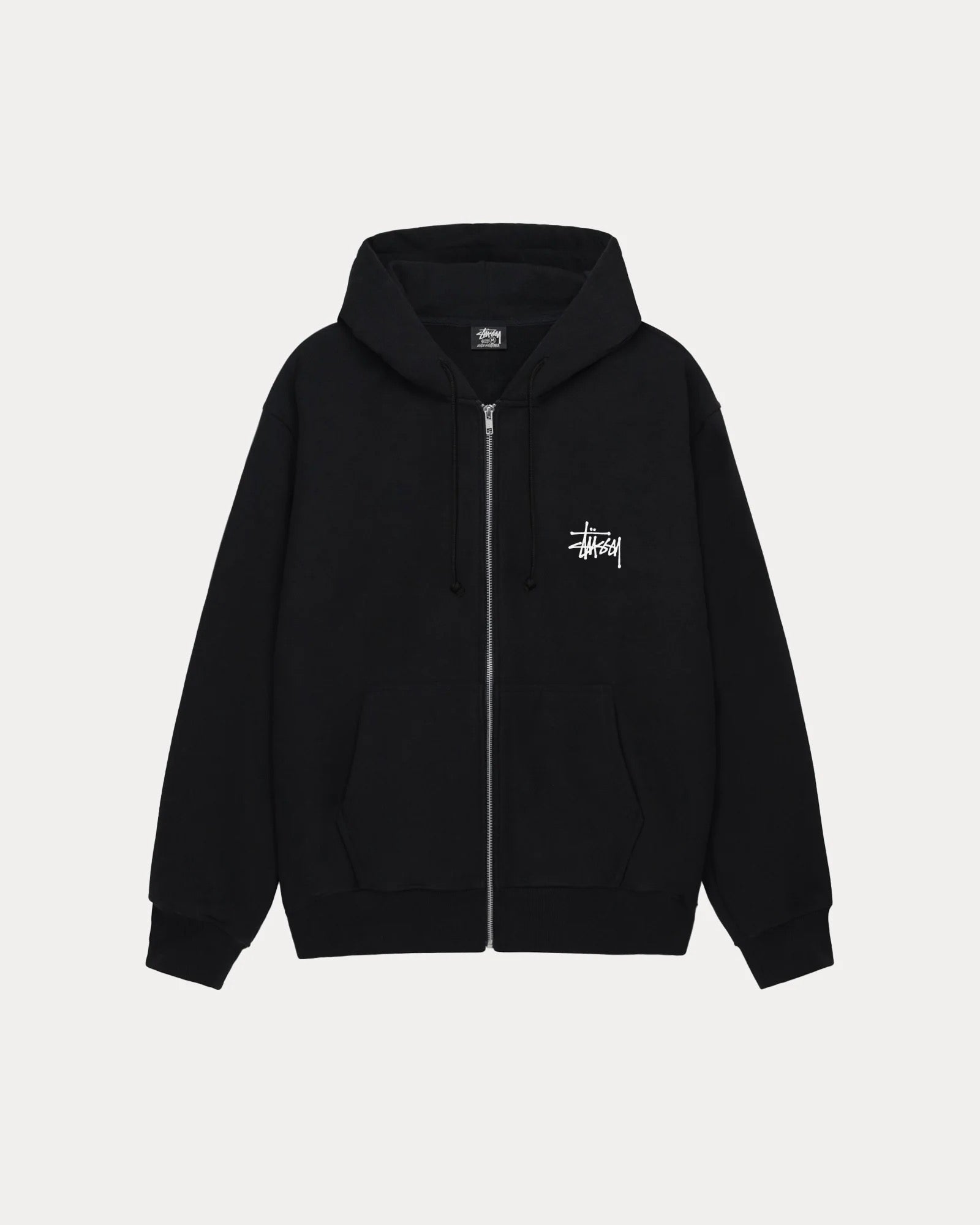 "Stüssy-Basic Zipper"