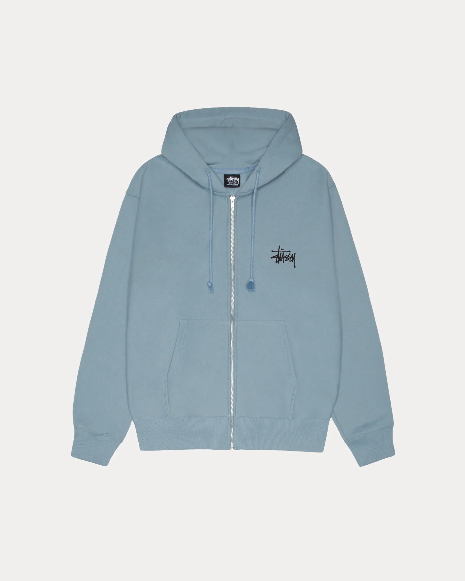 "Stüssy-Basic Zipper"