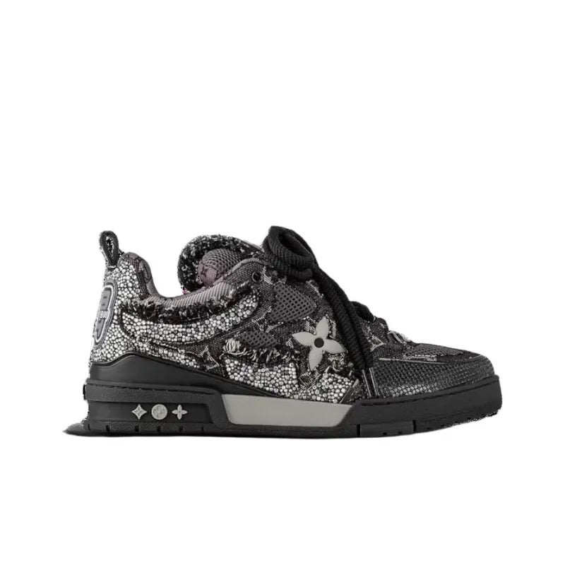 "Skate-Swaro" Sneaker Black