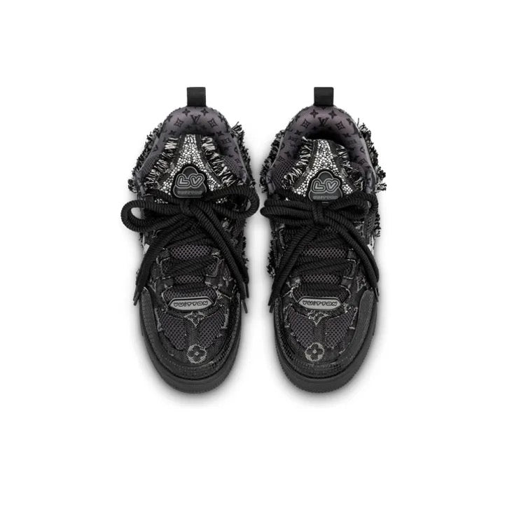 "Skate-Swaro" Sneaker Black