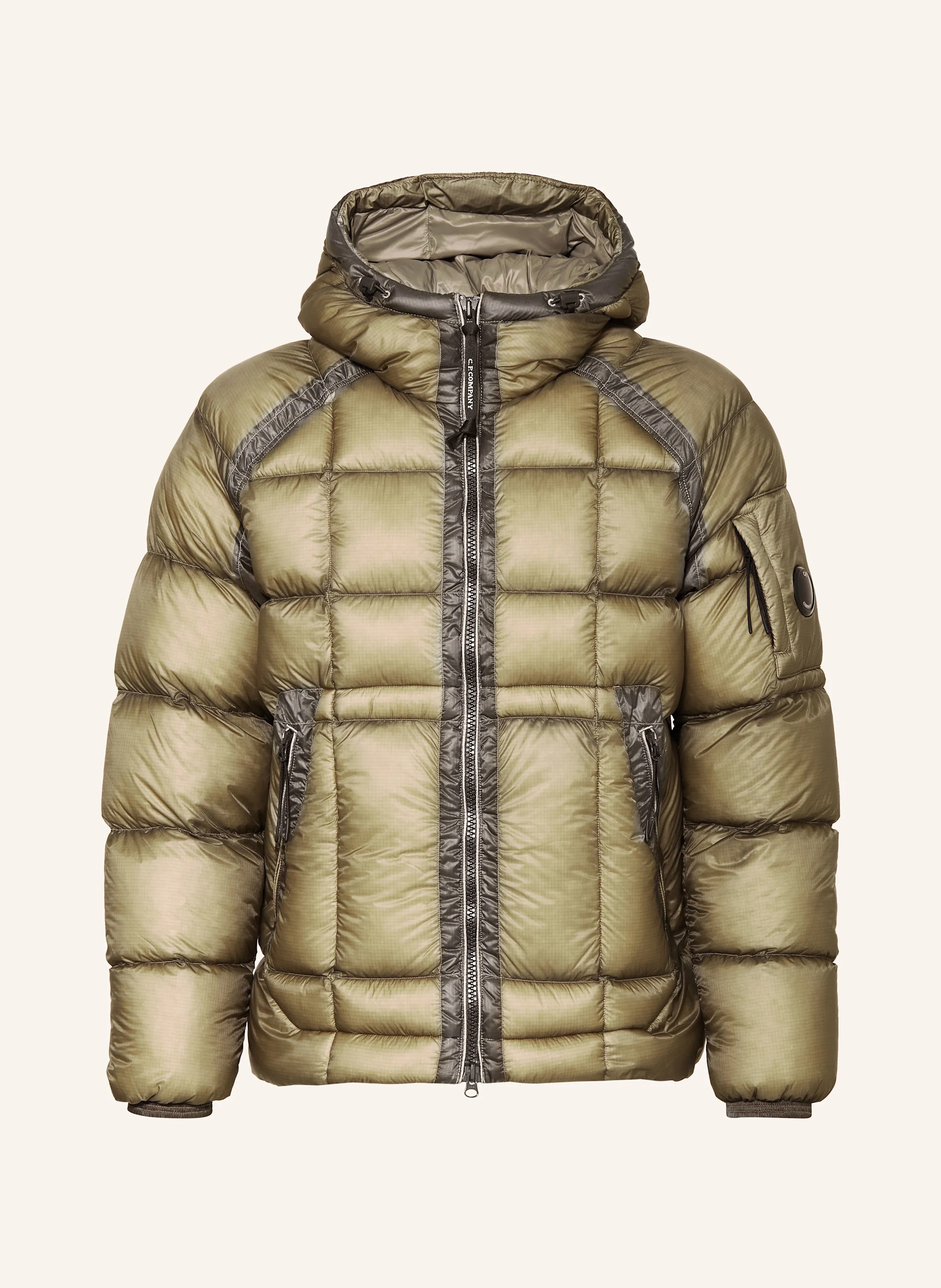 "CP" Puffer Elwood Green