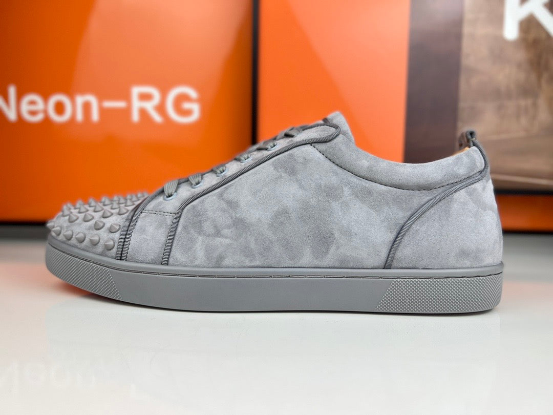"Loubs" Sneaker with Spikes