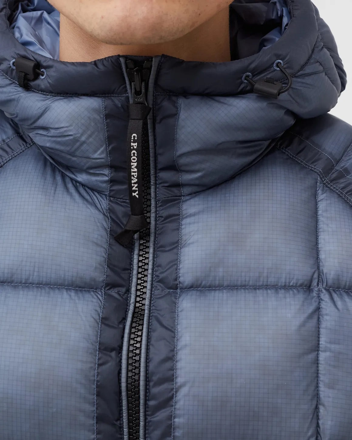 "CP" Puffer Blue