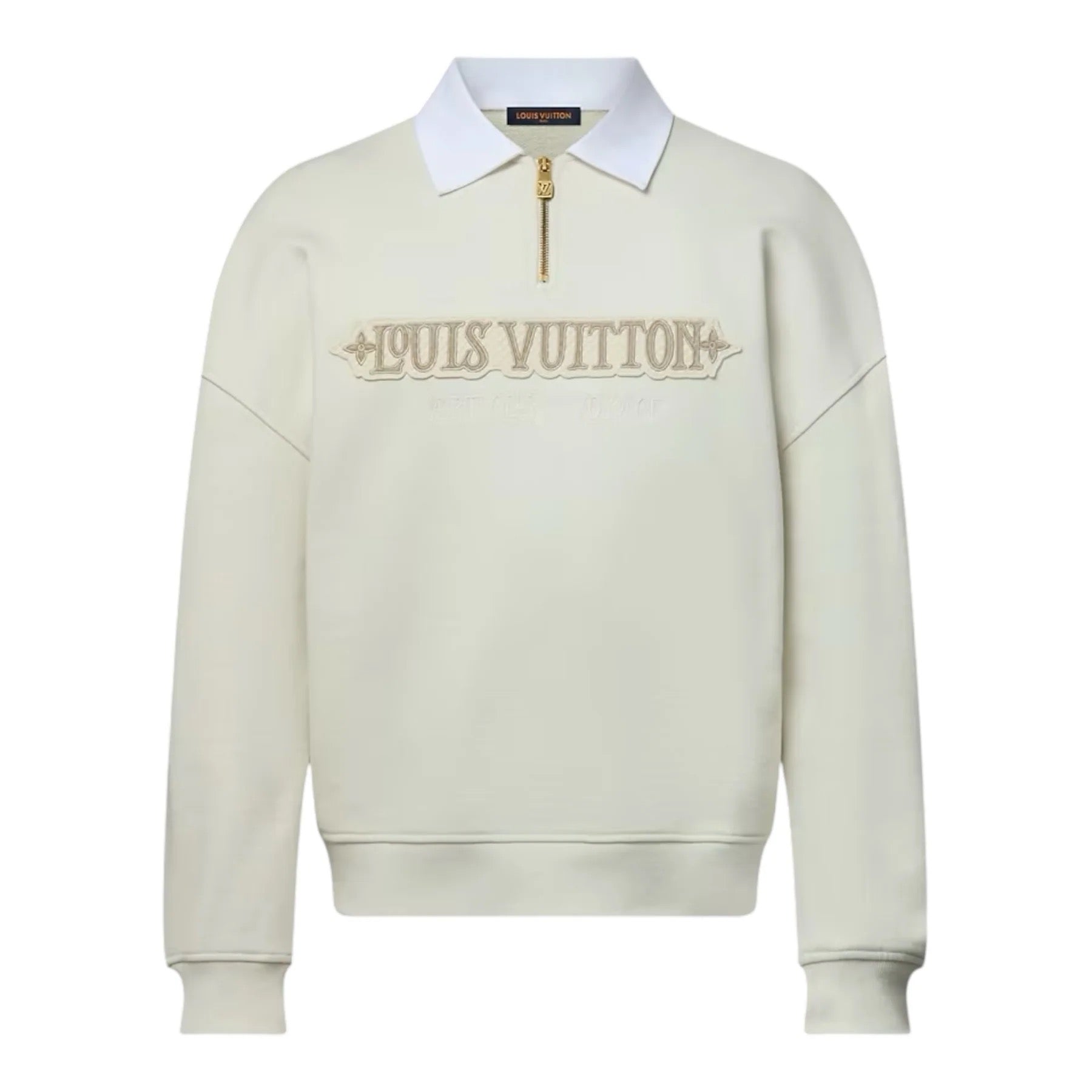"LV"- Kragen Sweater