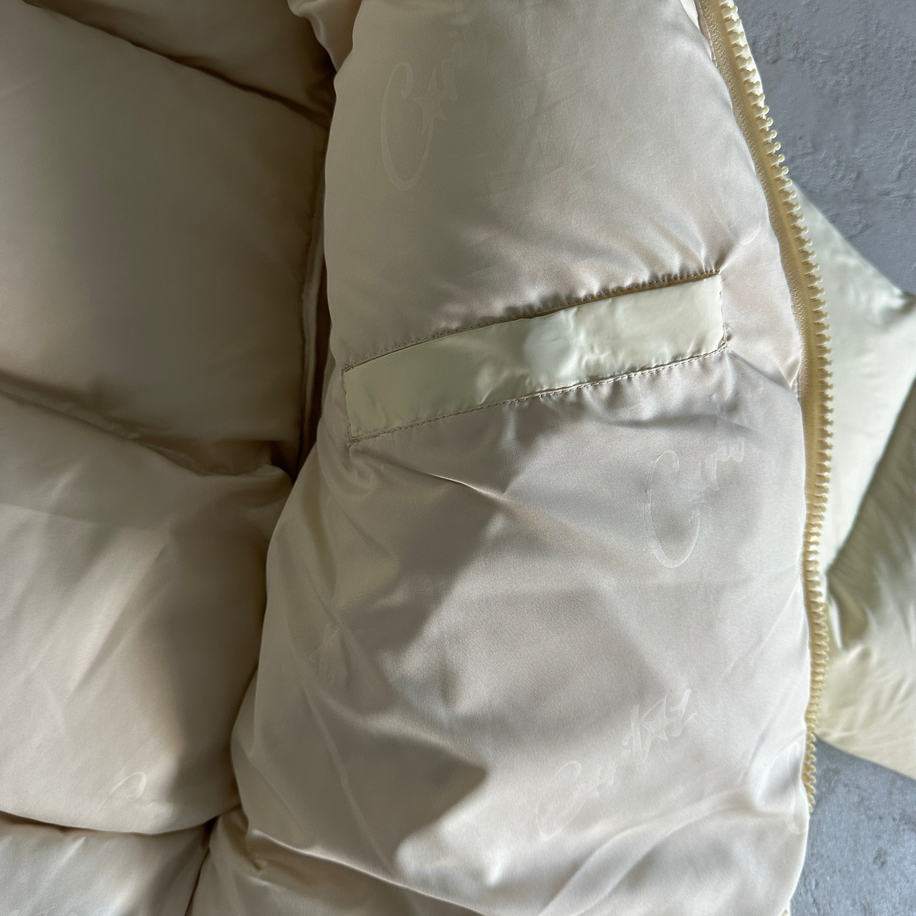 "CRTZ-Bolo" Jacket Beige