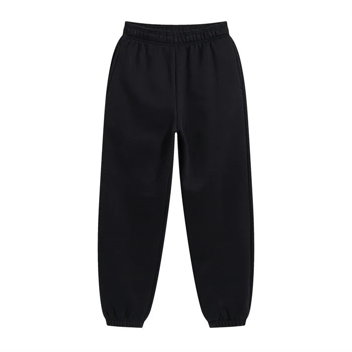 FiveAura-Basic Cuffed Jogger