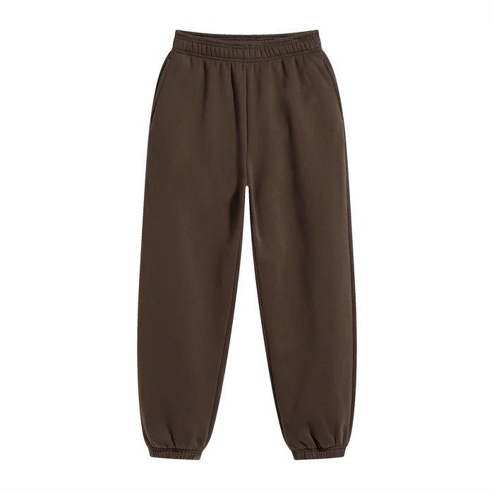 FiveAura-Basic Cuffed Jogger