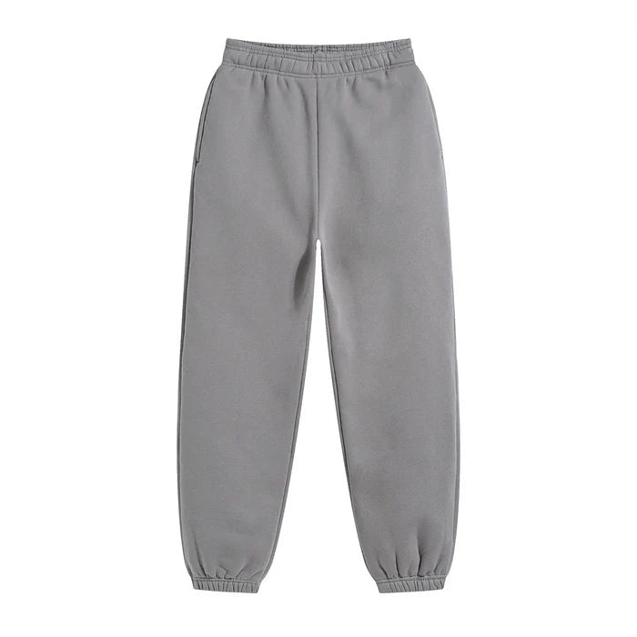 FiveAura-Basic Cuffed Jogger