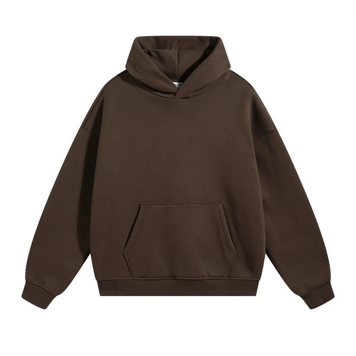 FiveAura-Basic Hoodie