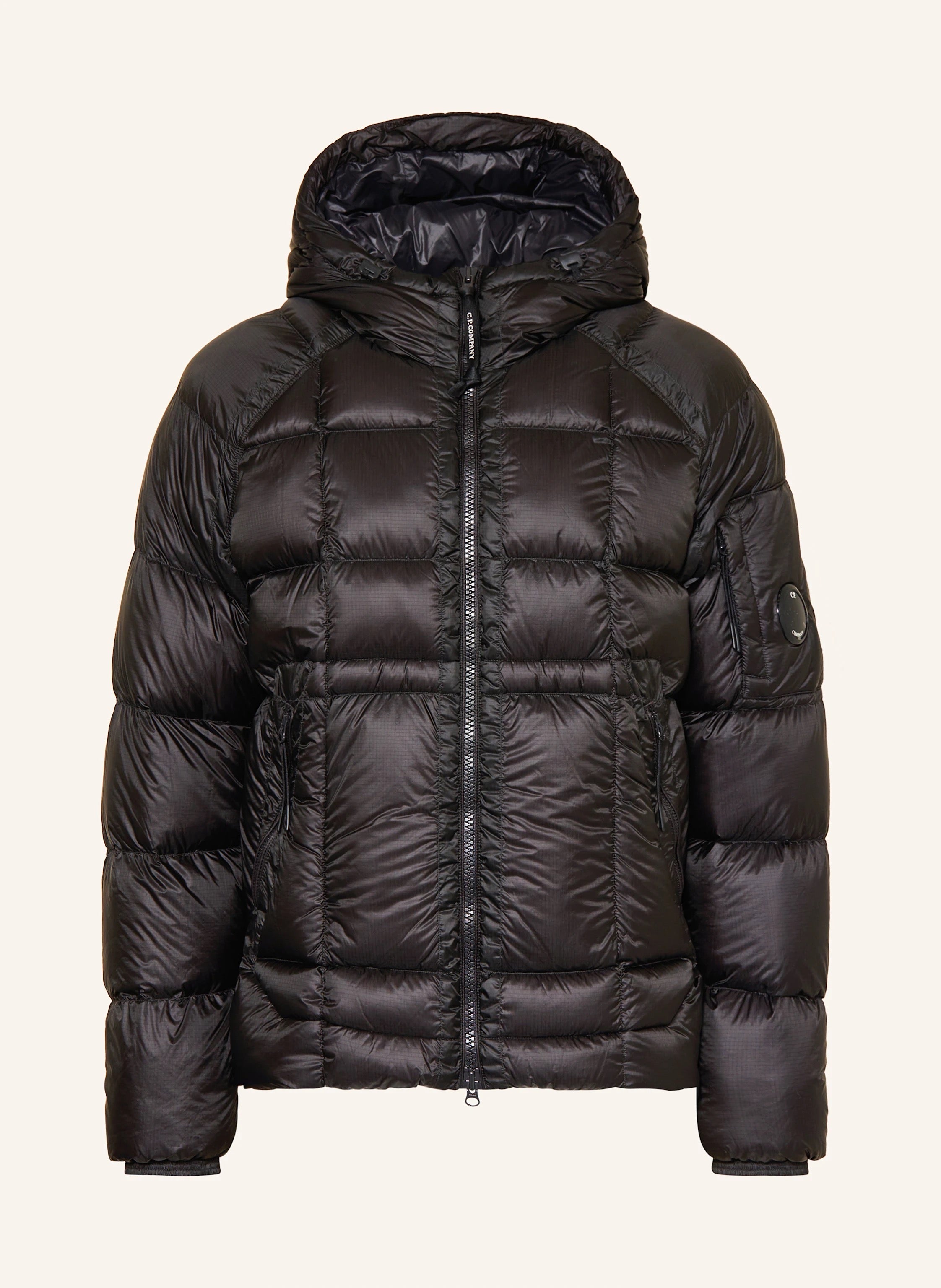 "CP" Puffer Black