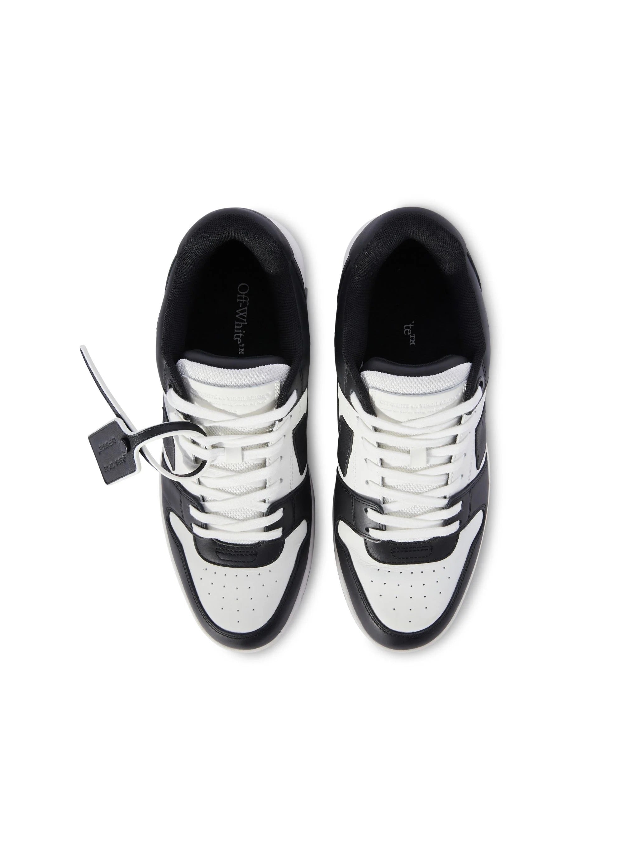 "Off-Sneaker" Black and White