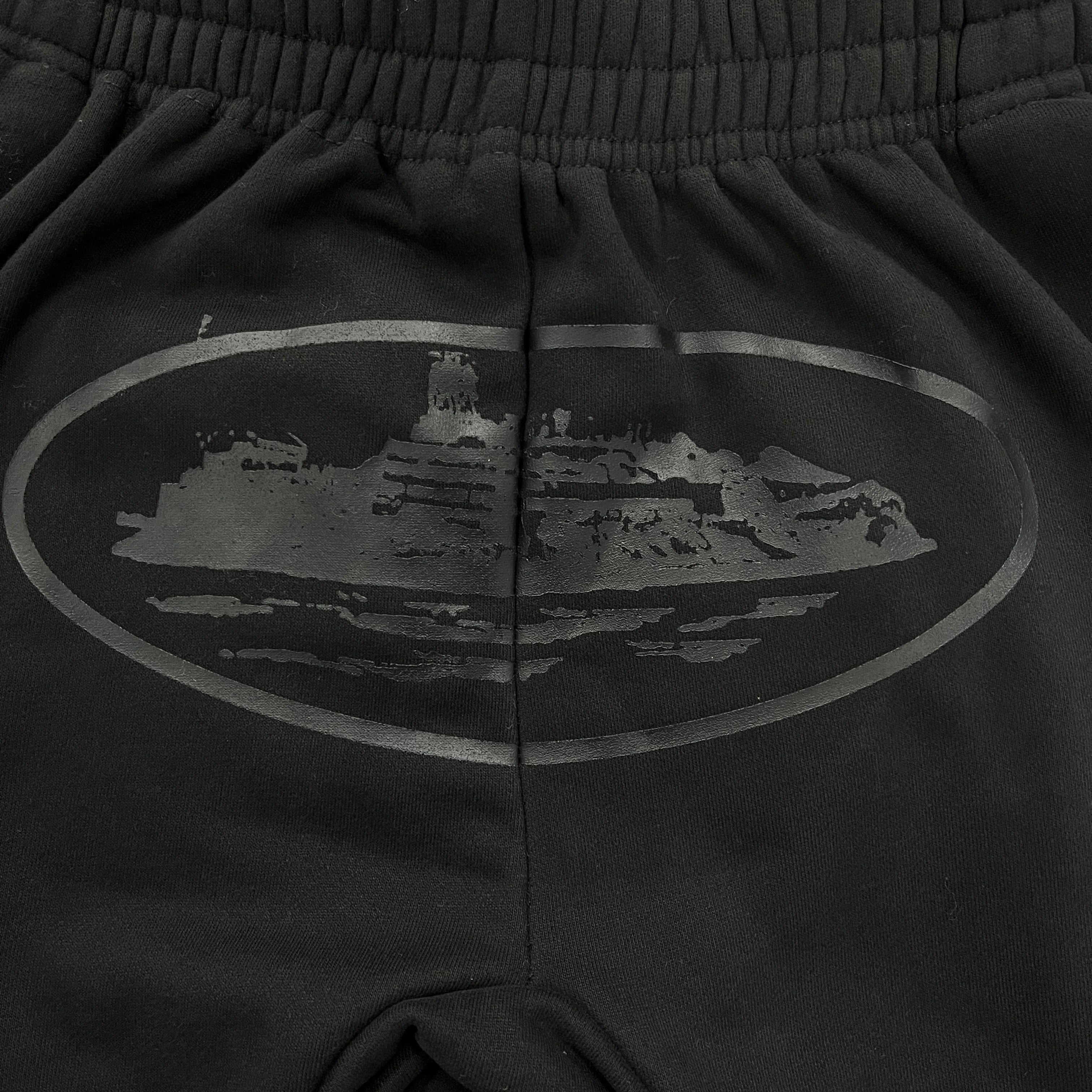 "Alcatraz-Tracksuit" Black on Black