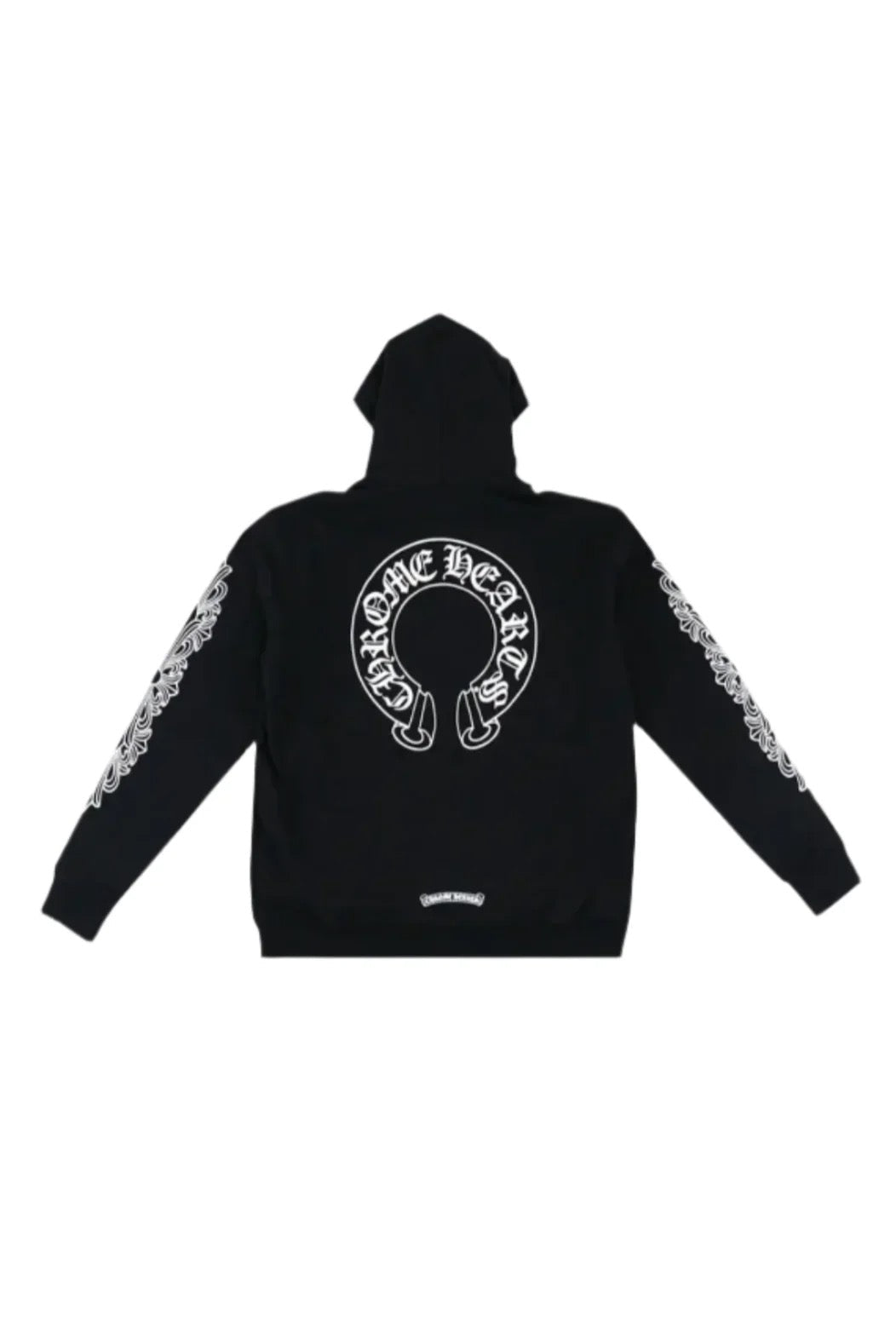 "Chrome" Zip Hoodie