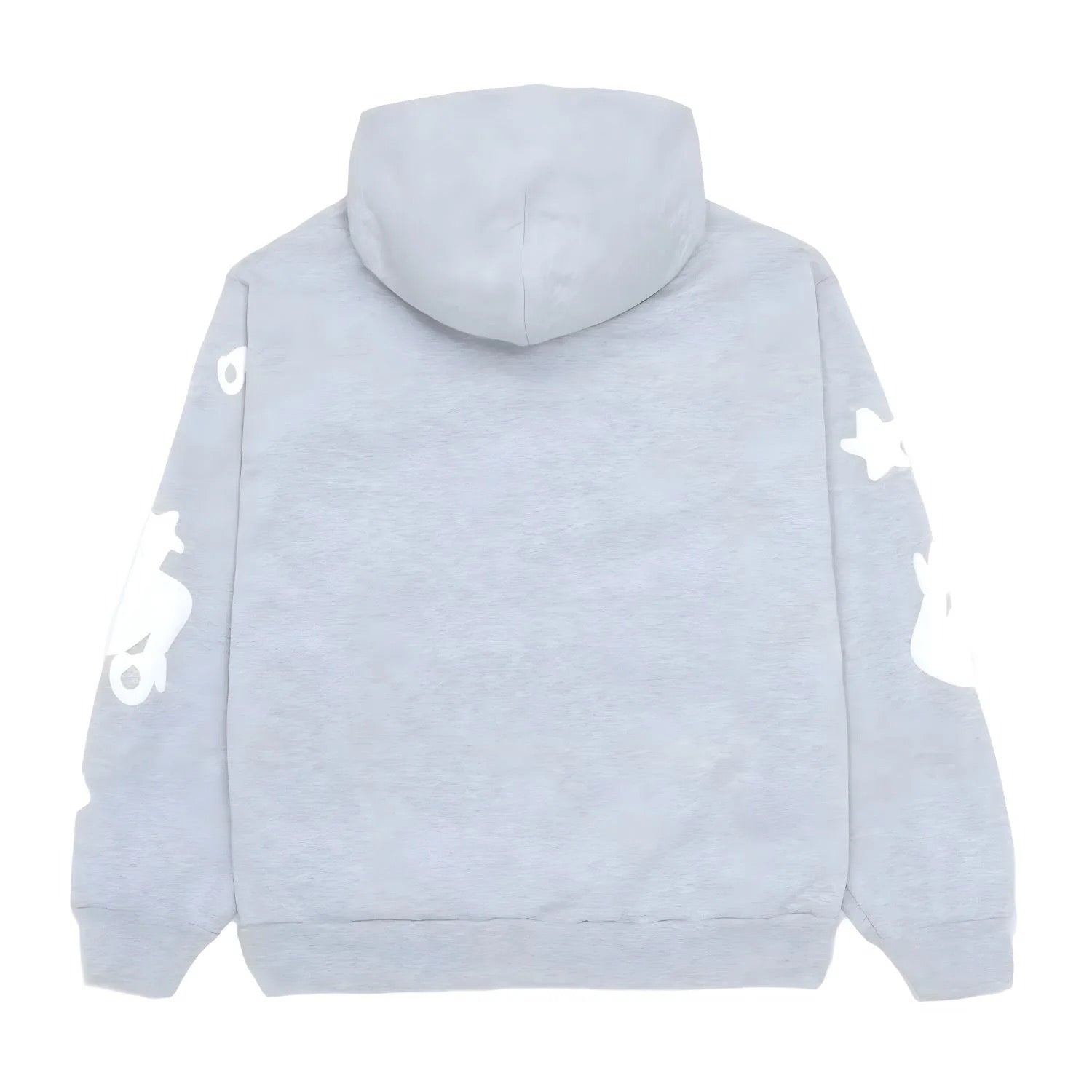 "Sp5der-Hoodie" Light Grey