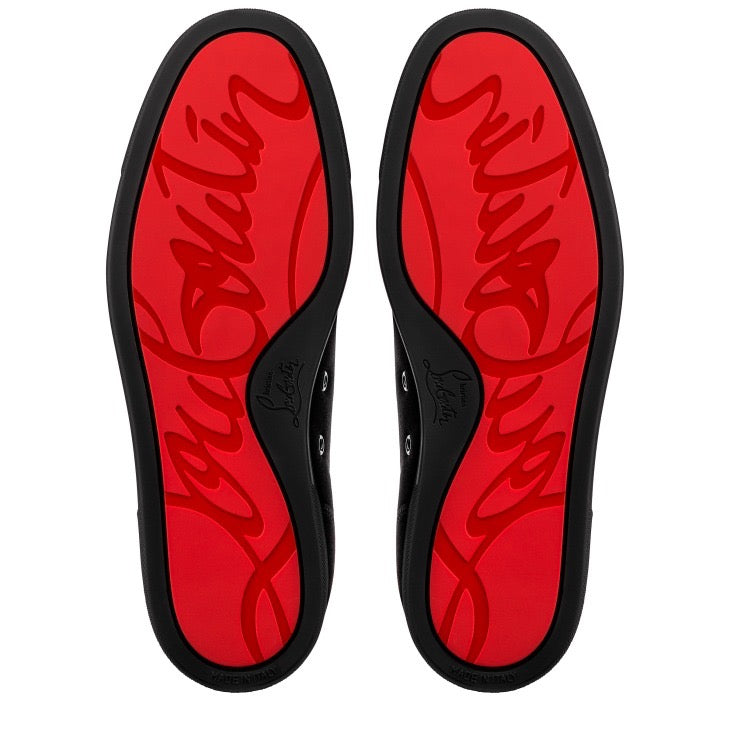 "Loubs" Sneaker with Spikes