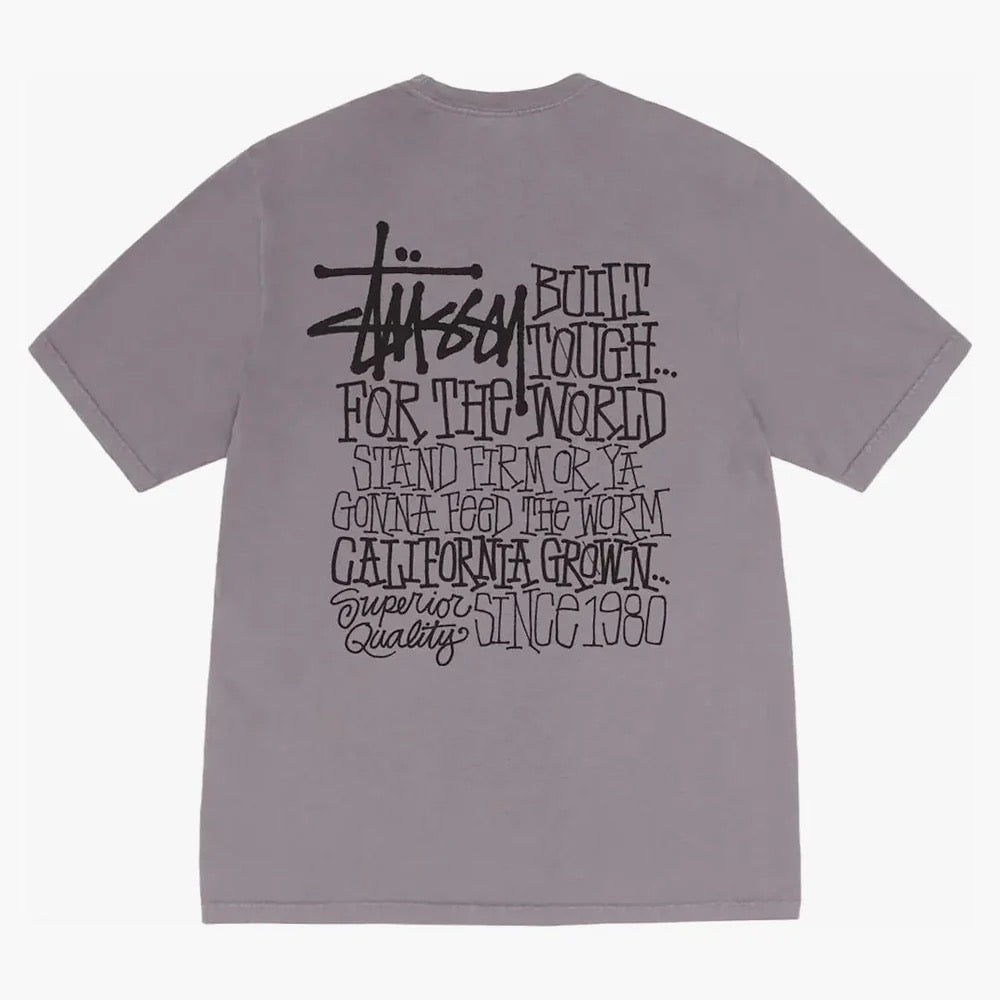 "Stüssy Built Tee"