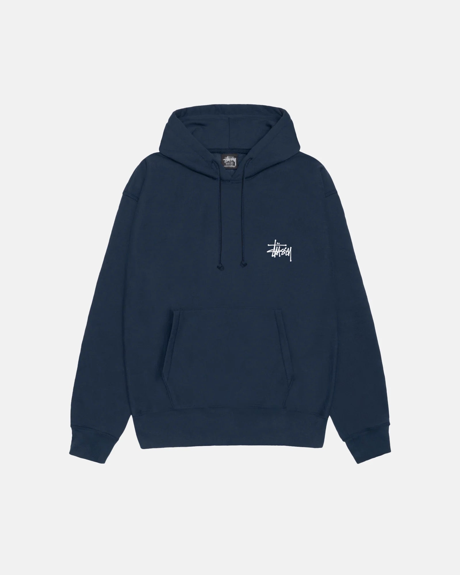 "Stüssy Basic Hoodie"