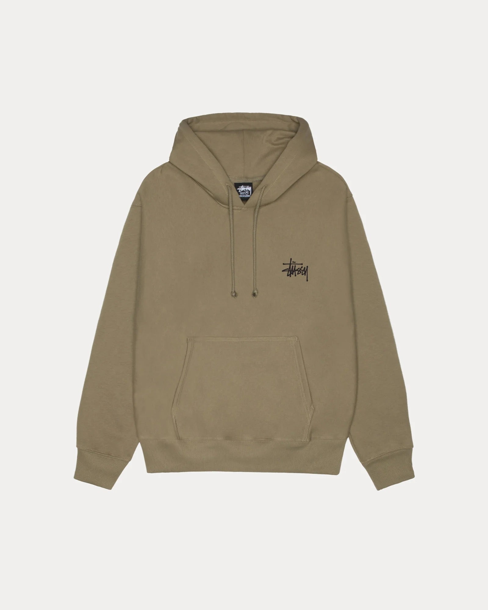 "Stüssy Basic Hoodie"