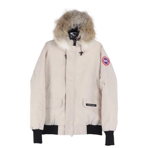 "Goose-White" Puffer