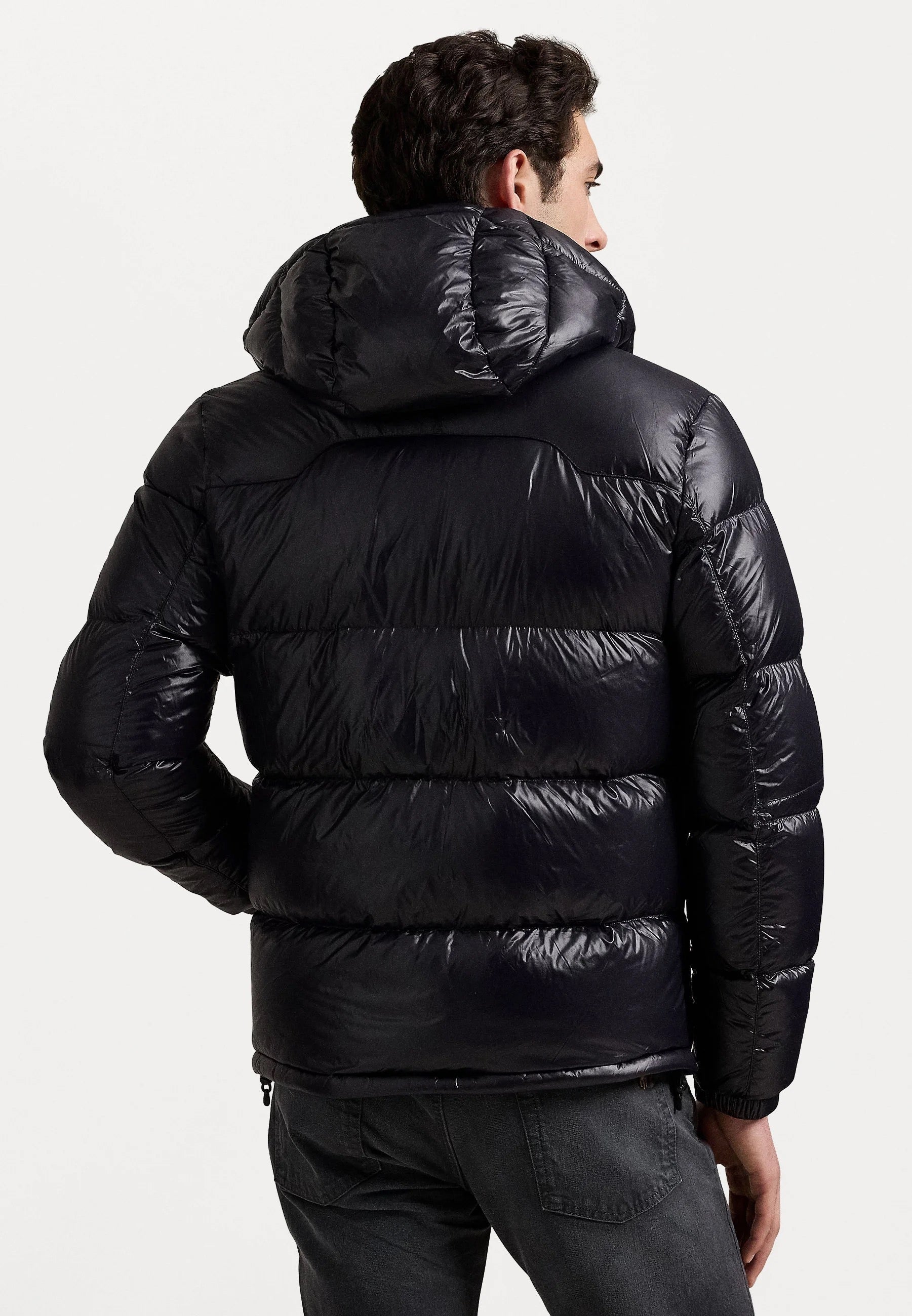 "RL" Shiny Puffer Black
