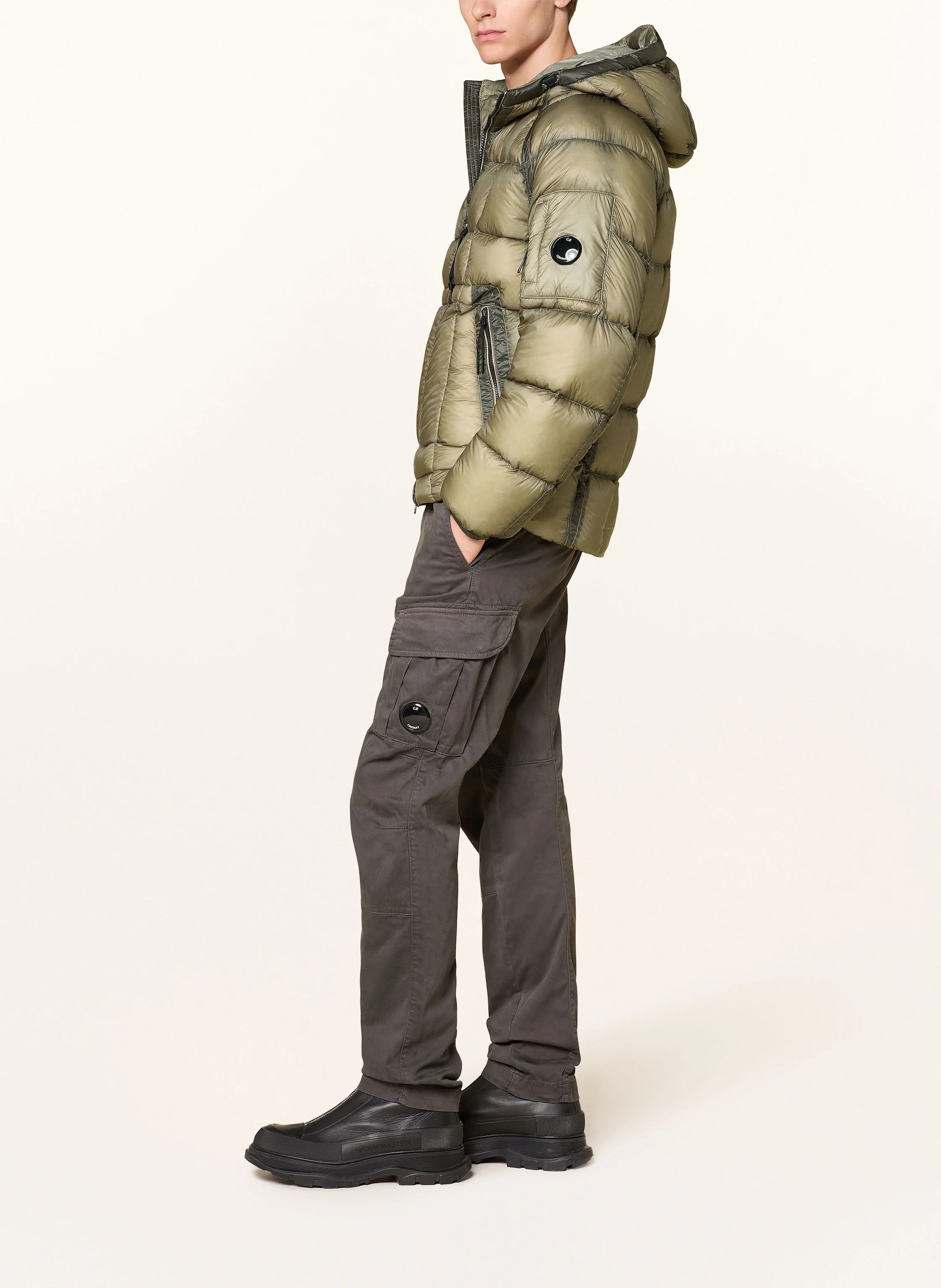 "CP" Puffer Elwood Green