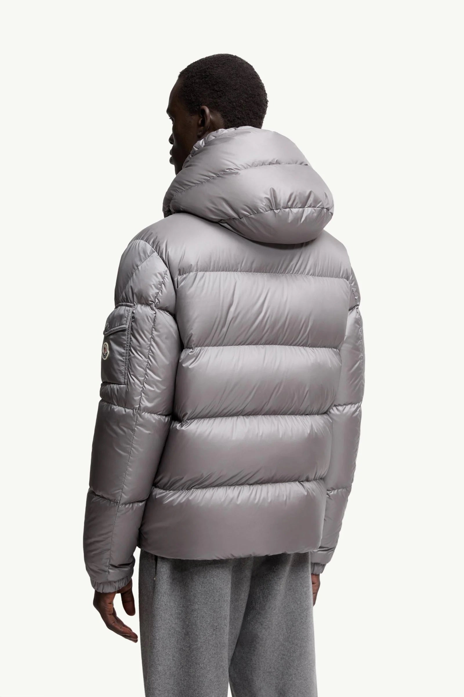 "Monc-Maya" Puffer Grey
