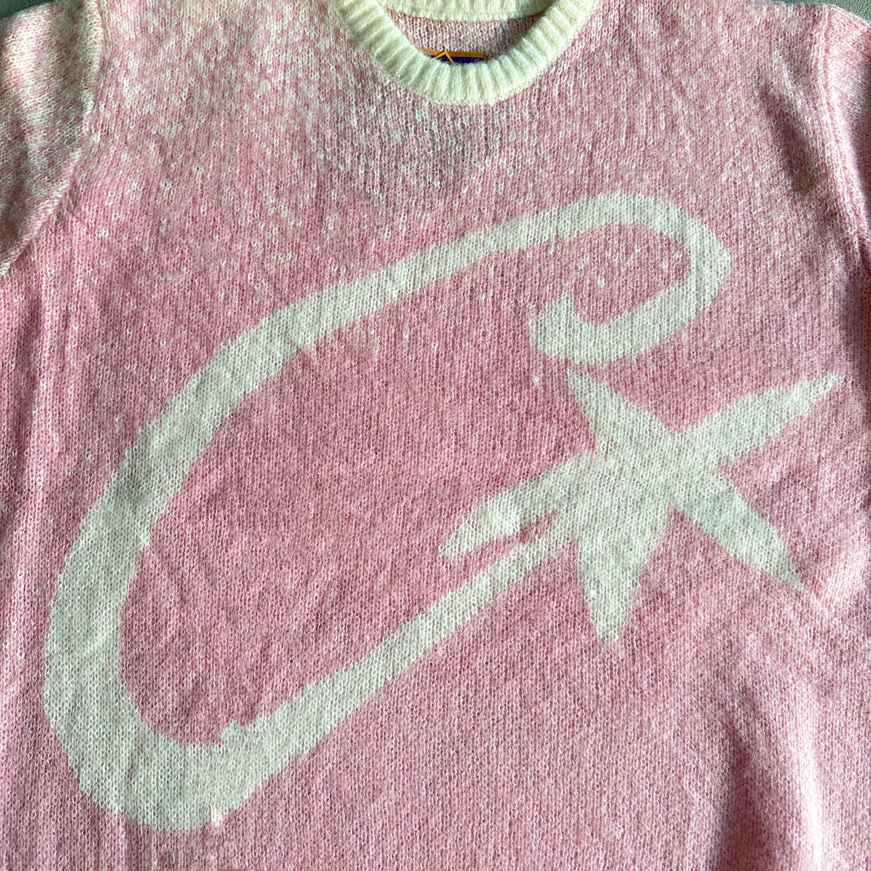 "CRTZ" Mohair Pink