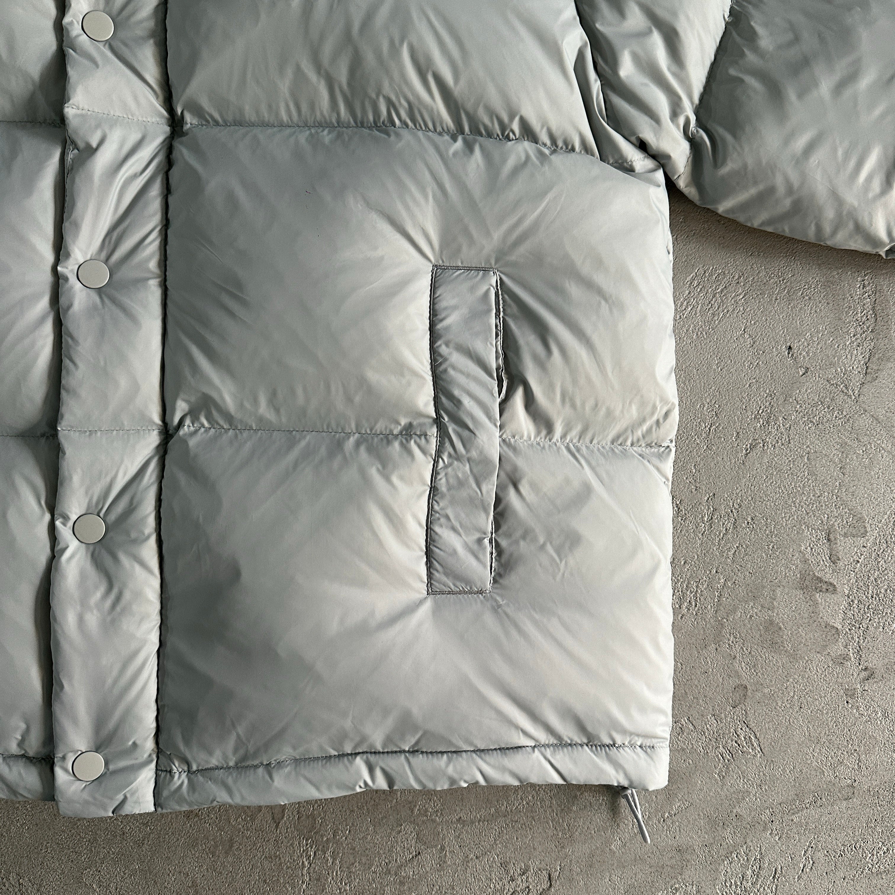 "CRTZ-Bolo" Jacket Silber