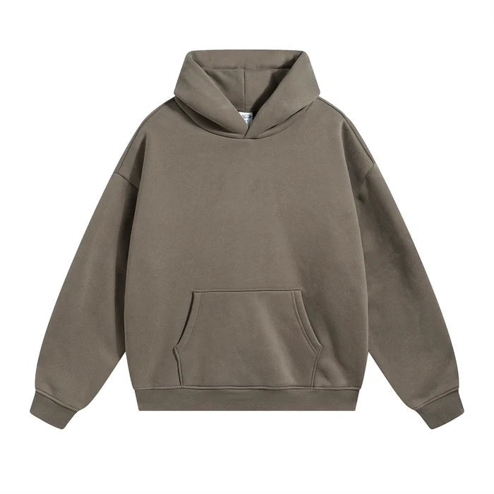FiveAura-Basic Hoodie
