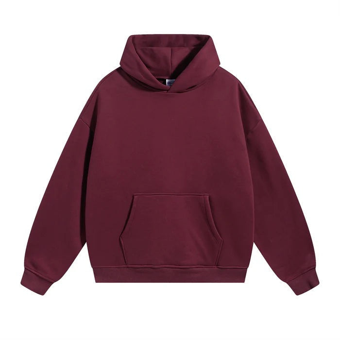 FiveAura-Basic Hoodie