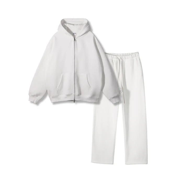 FiveAura-Basic Zip Tracksuit
