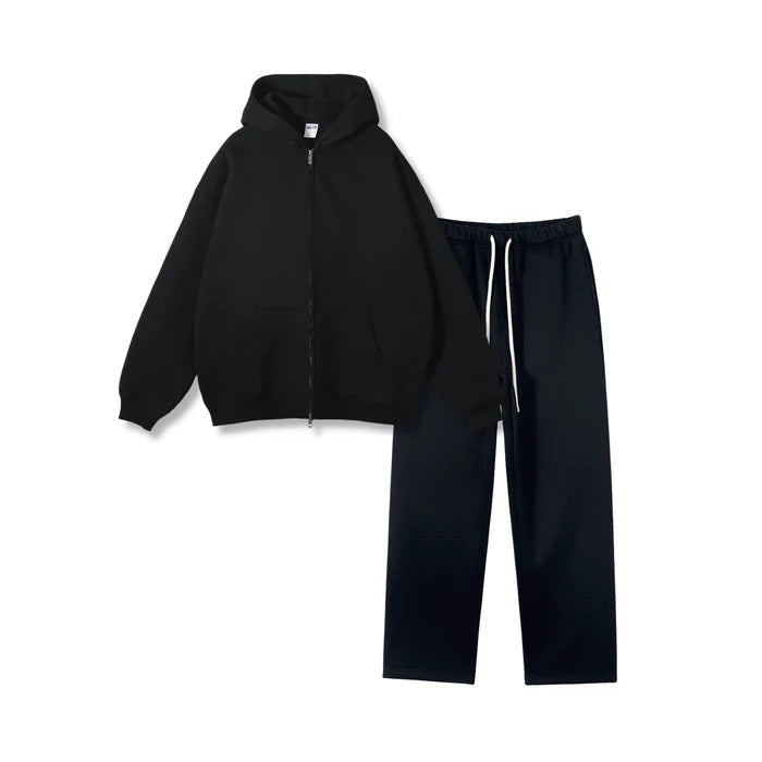 FiveAura-Basic Zip Tracksuit