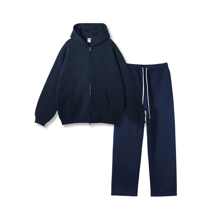 FiveAura-Basic Zip Tracksuit